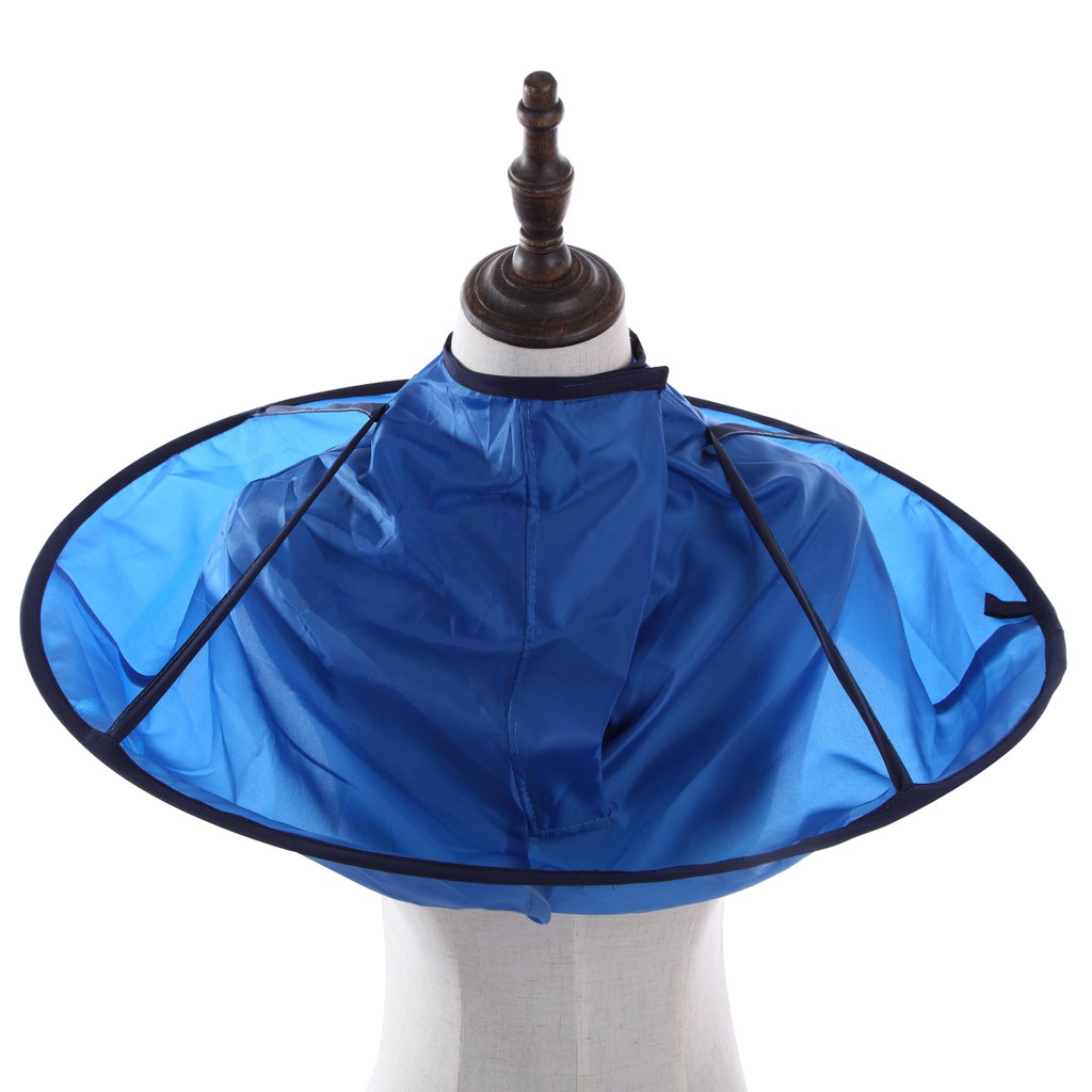 Monja  Foldable umbrella Waterproof Salon Barber Gown Cloth Hair Cutting Cloak Hairdressing Cape