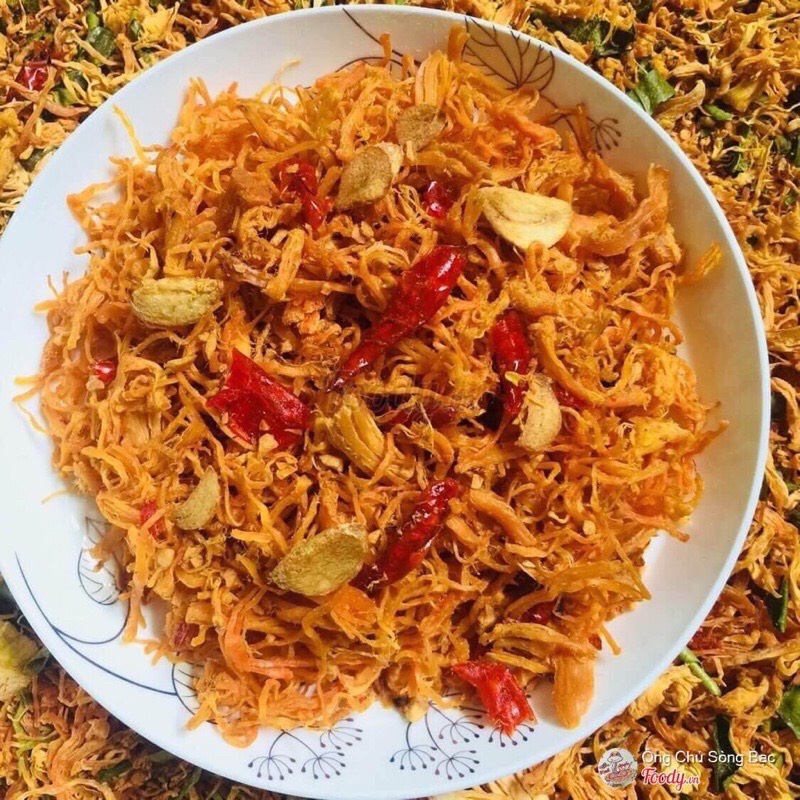 Khô gà lá chanh xé cay 300G Minna đồ ăn vặt Hà Nội | BigBuy360 - bigbuy360.vn