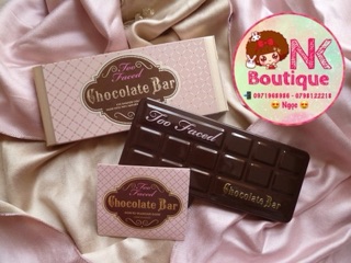 Phấn Mắt Too Faced Chocolate Bar Eyeshadow Palette