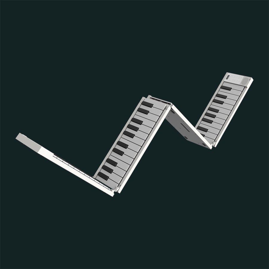 Đàn Piano Gấp Gọn 88 Phím Tích Hợp Bàn Đạp Chuyên Nghiệp -