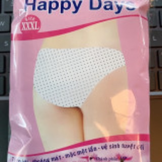  Combo 10 quần lót giấy dùng 1 lần 