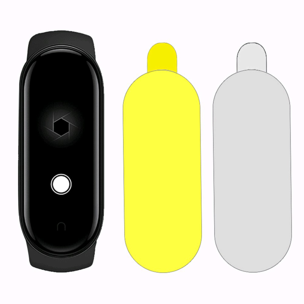 XIAOMI MI Miếng Dán Bảo Vệ Màn Hình Cho Đồng Hồ Thông Minh Xiaomi Mi Band 5