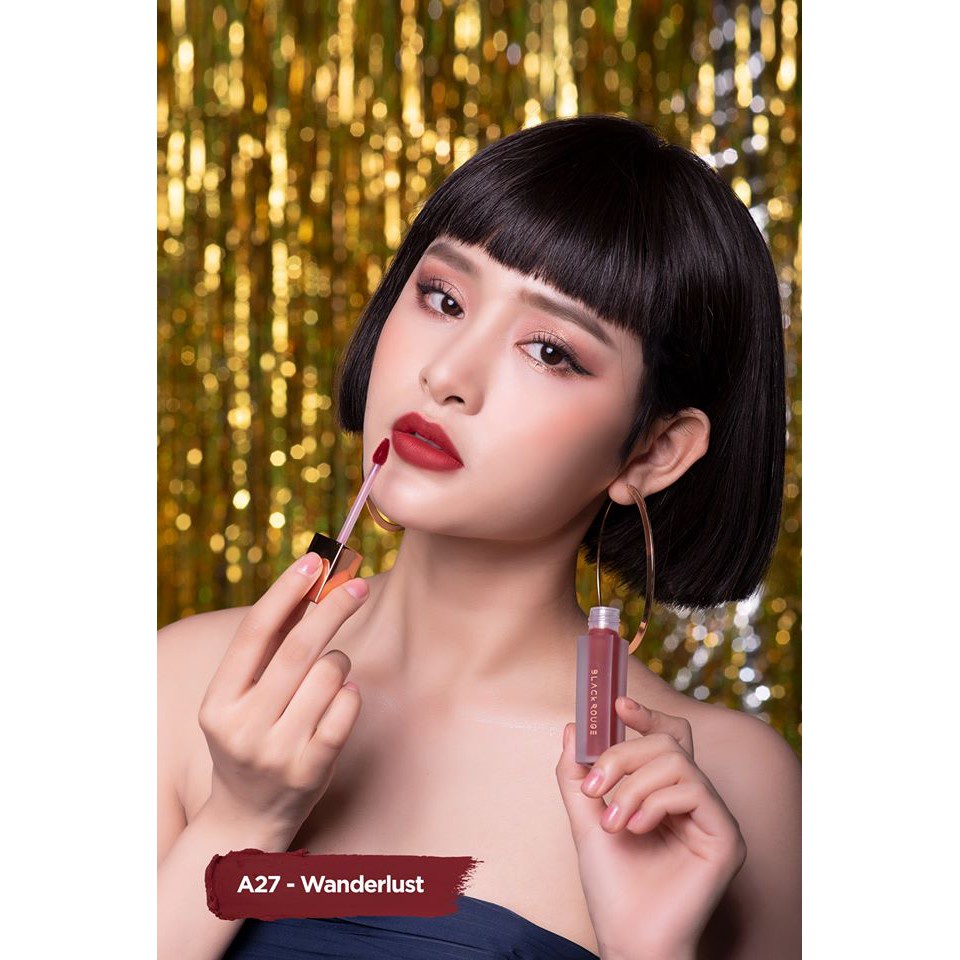 Son kem lì Black Rouge Air Fit Velvet Tint Ver5 - Black rouge A23 / A24 / A25 / A26 / A27