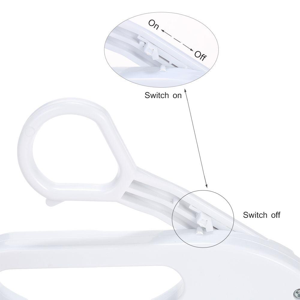 KUNHEV Kéo Cắt Vải Cầm Tay Chạy Điện DIY Tiện Dụng