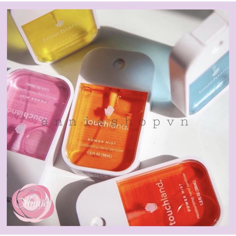 Xịt rửa tay Touchland | BigBuy360 - bigbuy360.vn
