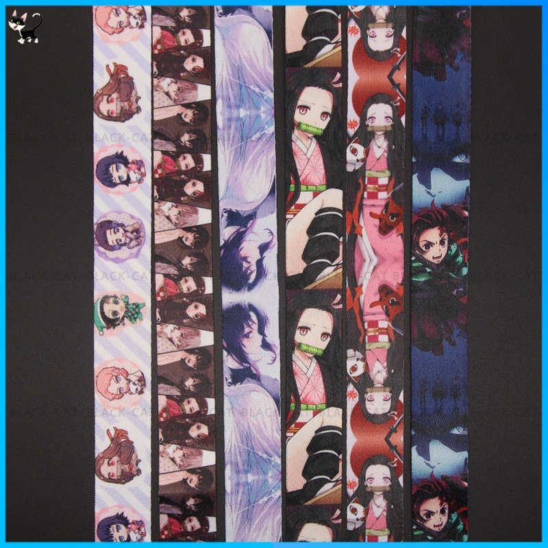 Dây Đeo Mắt Kính Chống Thất Lạc Họa Tiết Anime Demon Slayer