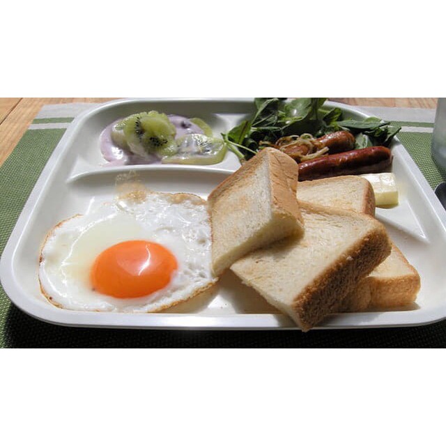 Khay ăn chia 3 ngăn Nhật Bản Nakaya