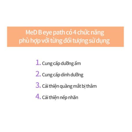 Mặt nạ mắt Hàn Quốc 60 miếng [có kèm muỗng để lấy mặt nạ]