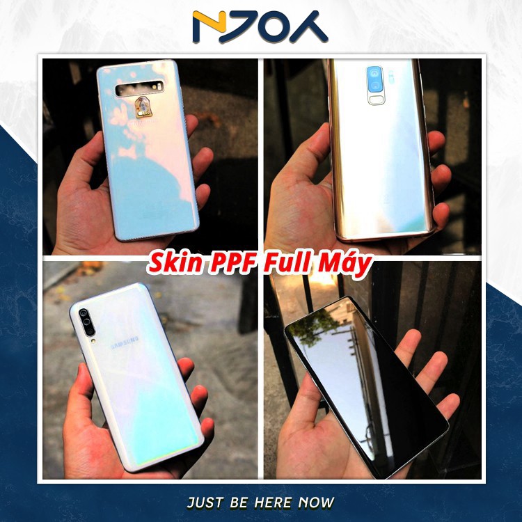 DÁN PPF SAMSUNG NHÁM CHỐNG VÂN TAY S8 S9 S8 PLUS S9 PLUS S10 PLUS NOTE 8 NOTE 9 NOTE 10 PLUS 1