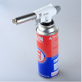 Đầu khò gas mini gắn bình ga Flame Dụng cụ nhà bếp