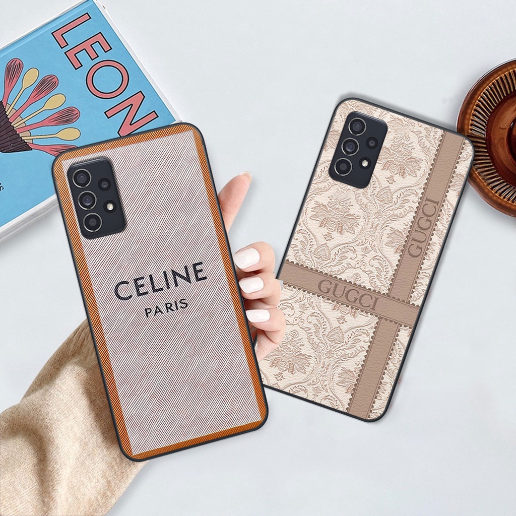 Ốp Samsung A32 / A52 / A72 thương hiệu ni.ke guc.ci ce.line di.or, thời trang, cao cấp