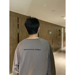 ÁO FUNKY BASIC LONG SLEEVE OXIDE