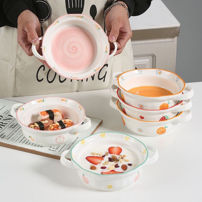 😋Bát 2 tai và thìa tách lẻ