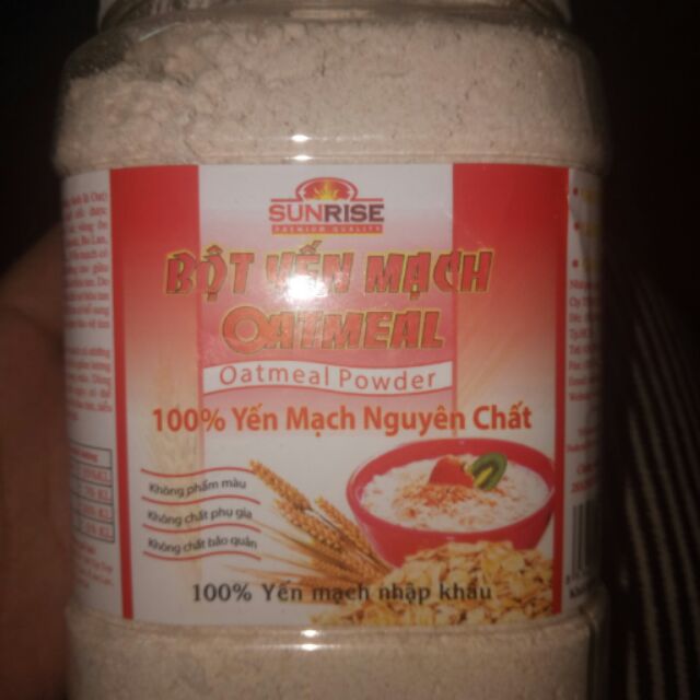 Bột  yến mạch 600g