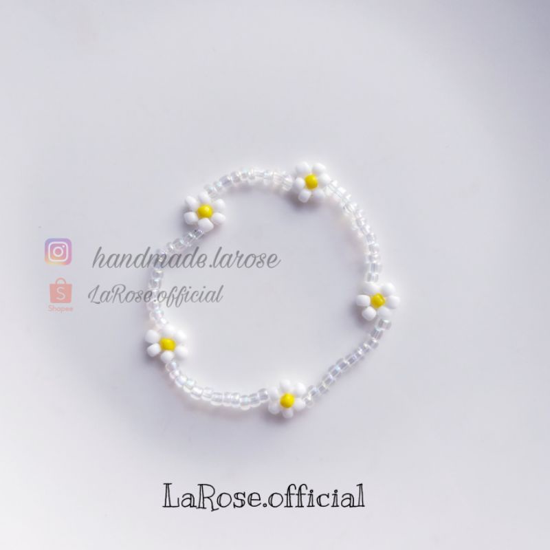 Các mẫu vòng tay hạt cườm