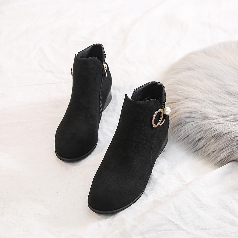 Giày Bốt Cổ Cao Thời Trang Cá Tính Cho Nữ | BigBuy360 - bigbuy360.vn