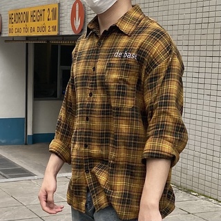 Áo sơ mi kẻ  - Orche Flannel - Form Oversize - De Basé