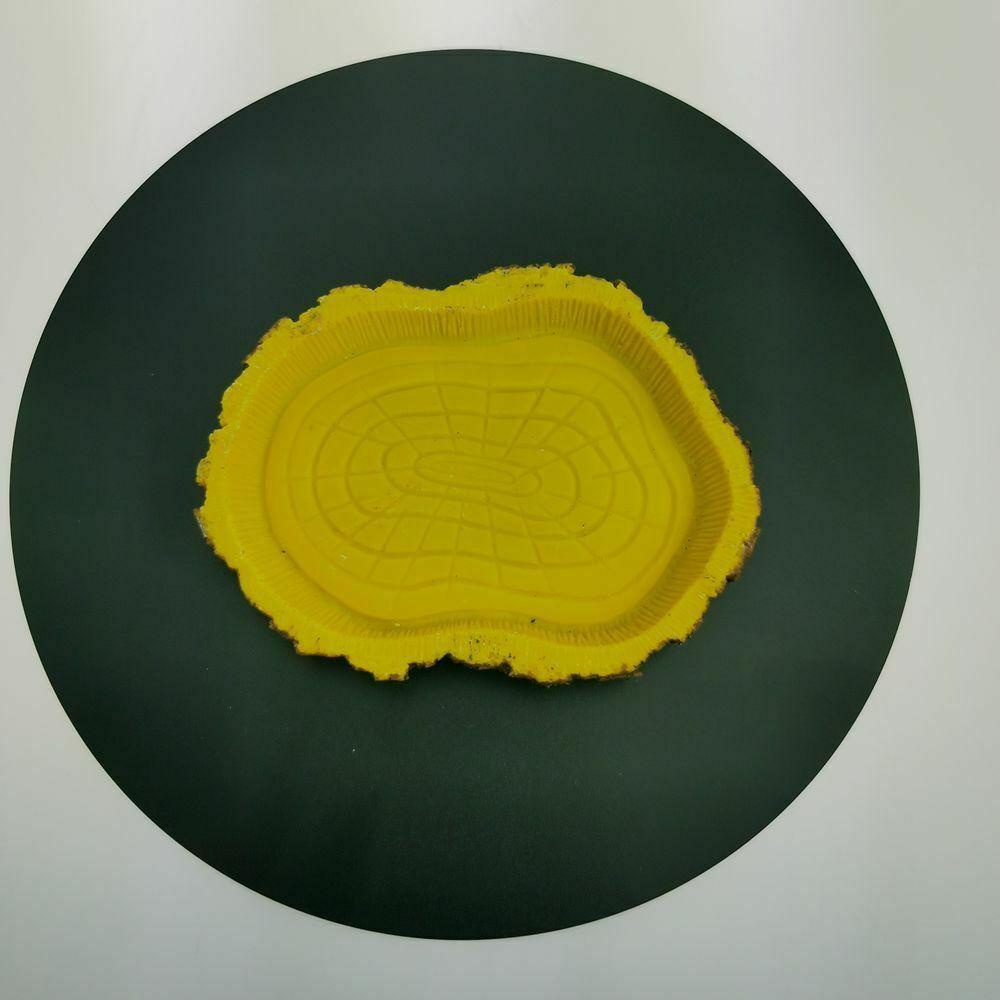 LAYOR1 Snake Feeder Durable Reptile Tortoise Feeding Bowl