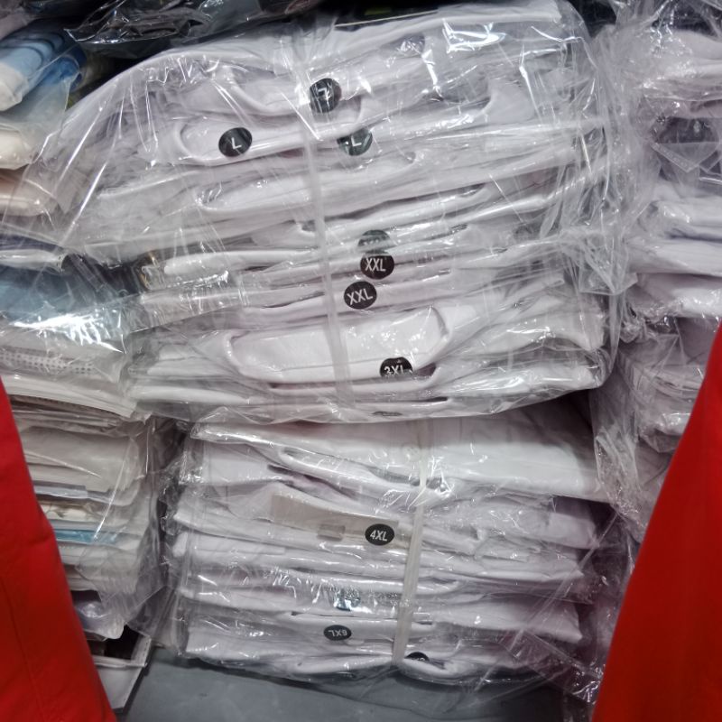 Áo Trắng Trơn Nam GIVE Form SlimFit Ôm Body