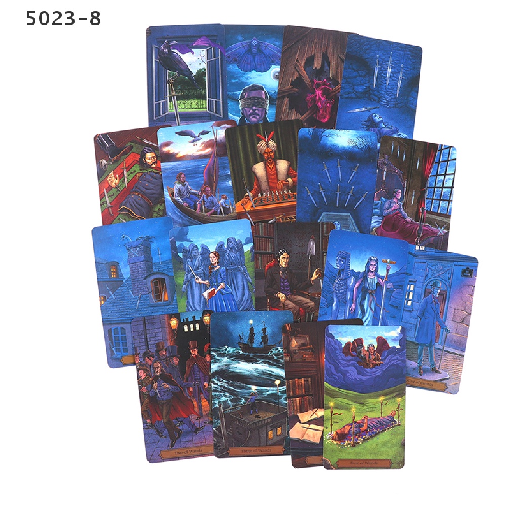 Bộ Bài Tarot 5023-8 Edgar Allan Poe