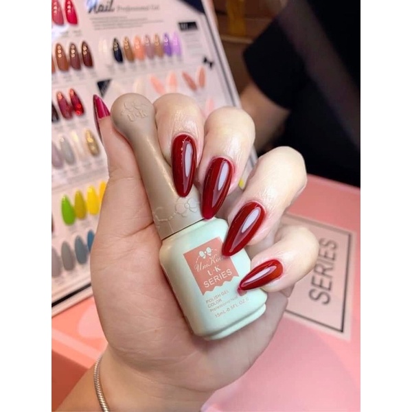 Sơn gel UK cao cấp công nghệ Nhật Bản - siêu đặc mướt mã 47-&gt;91