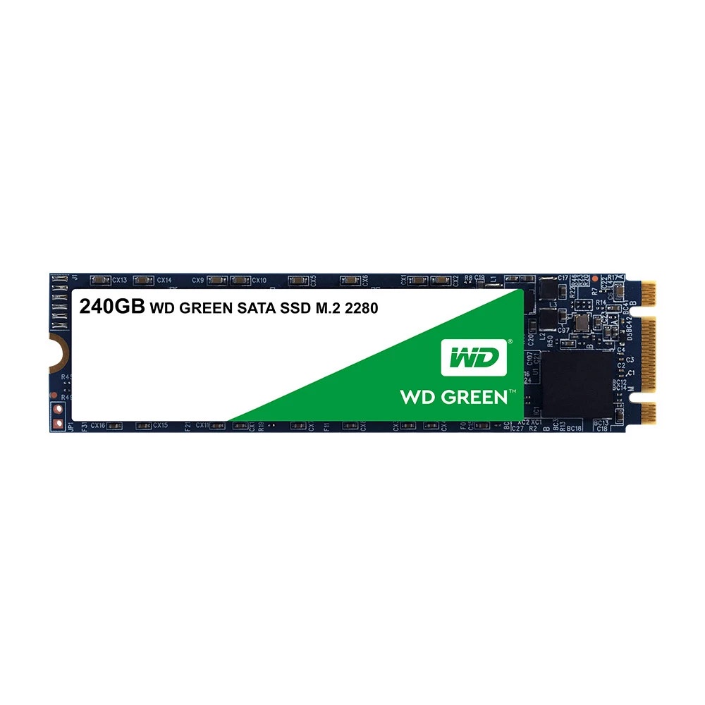 Ổ cứng SSD WD Green 240GB M2-2280 (WDS240G2G0B)