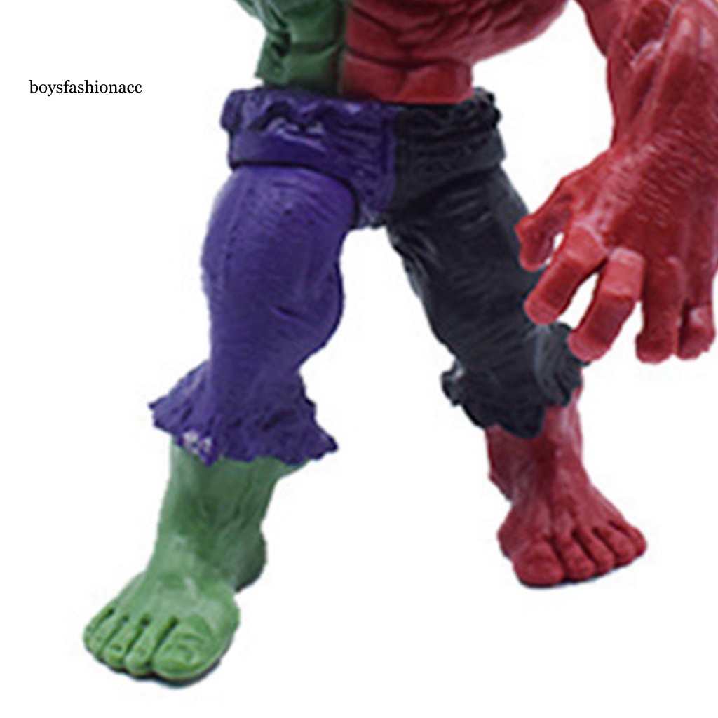 Set 4 Mô Hình Nhân Vật Hulk