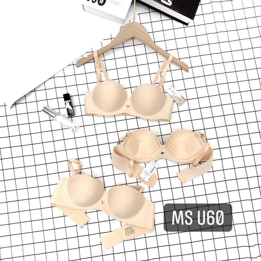 [ GIẢM SỐC] ÁO LÓT NỮ SU ĐÚC NÂNG NGỰC MS U 60 NÂNG NGỰC BÀN TAY