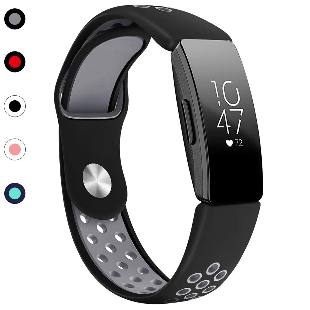 Dây đeo thay thế cho Fitbit Inspire HR và Fitbit Inspire, Dây đeo thể thao bằng silicon Tương thích 
