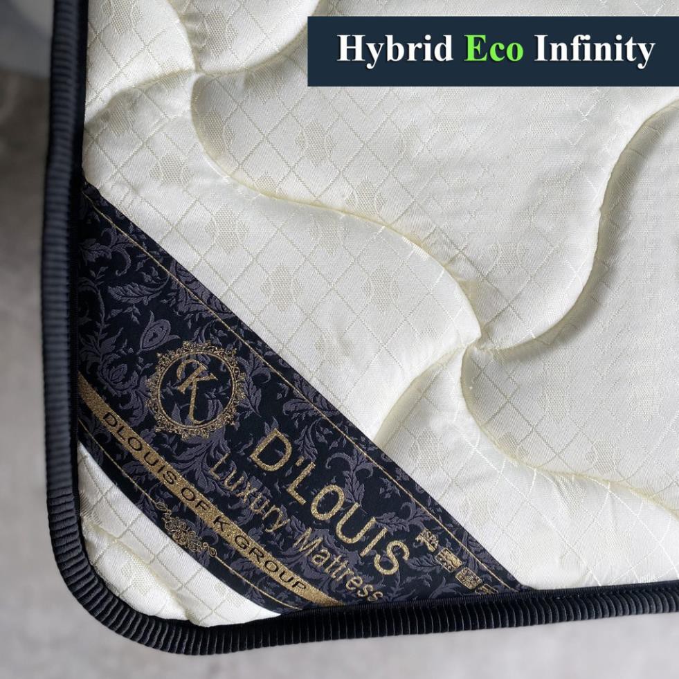 ĐỆM LÒ XO TÚI CUỘN CAO CẤP HYBRID ECO INFINITY KOHAN