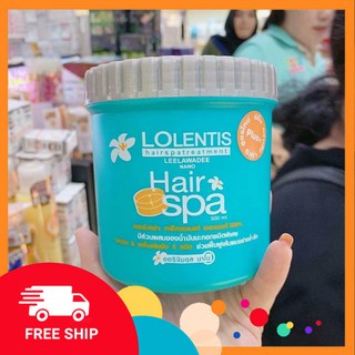 Kem ủ tóc thần thánh siêu mượt lolentist 500g thái lan