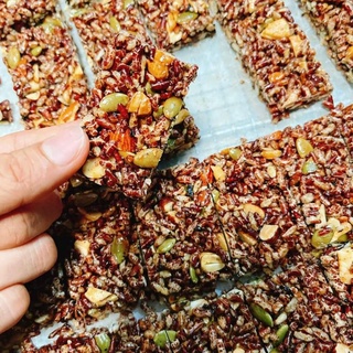 THANH GẠO LỨT MIX HẠT (Gói 500gr)