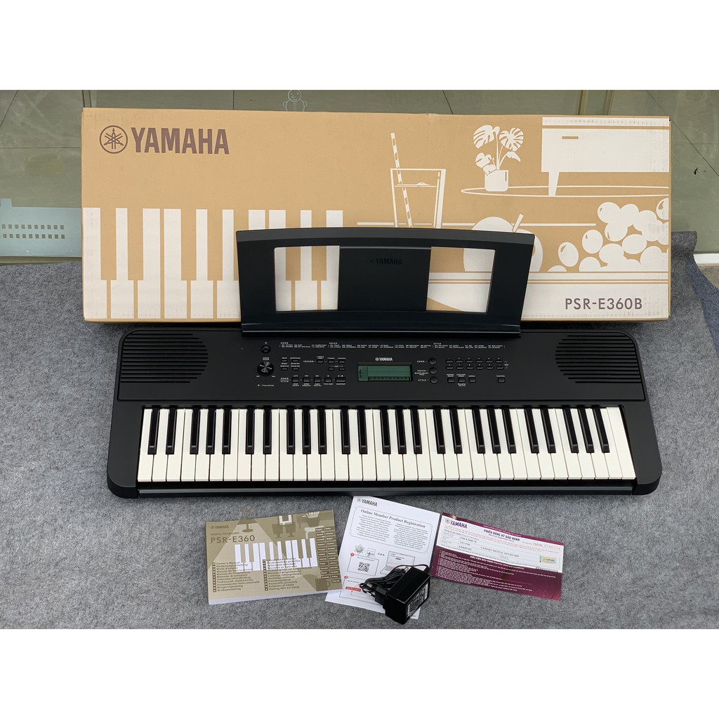 Đàn organ Yamaha PSR-E360B