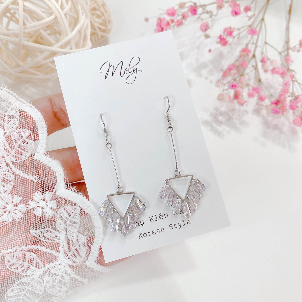 BÔNG TAI PHA LÊ DÀI - MELY 1102