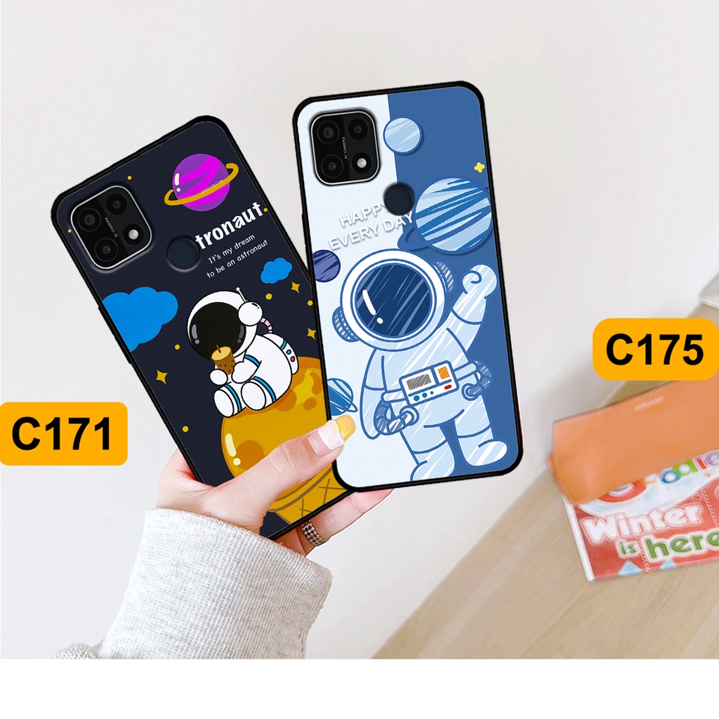 Ốp Oppo A15 / A15s in hình astronaut, phi hành gia vũ trụ hottrend, độc đáo, cá tính.