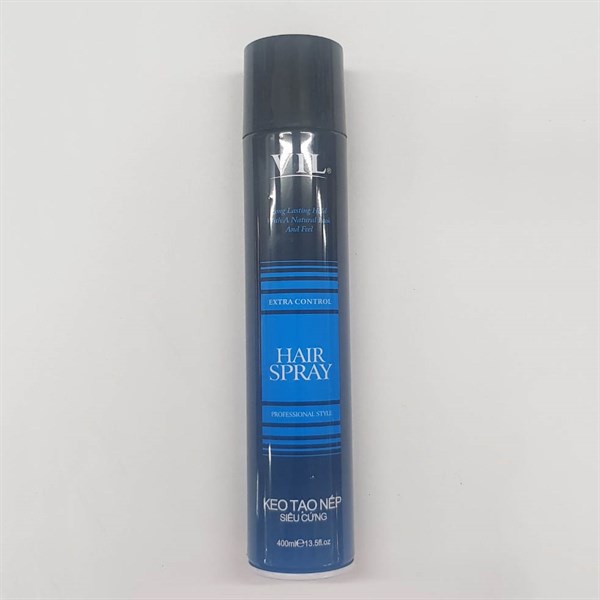 Xịt gôm vil siêu cứng 400ml.