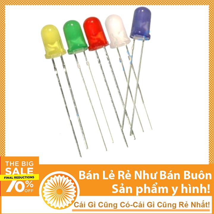 Led Phủ Màu Phi 3 - Gói 10 Con | WebRaoVat - webraovat.net.vn