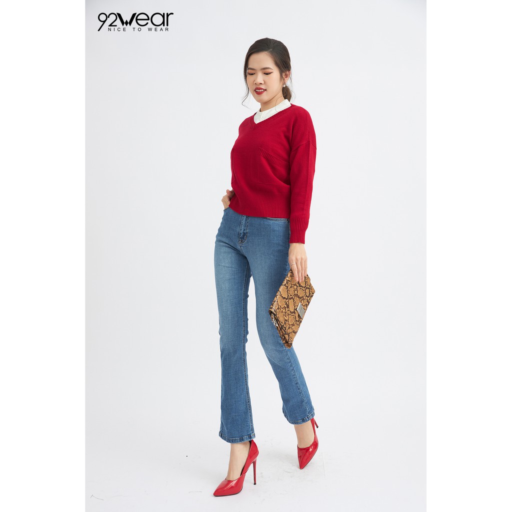 Quần Jeans Ống Loe - 20AGAIN - QFA0063 | BigBuy360 - bigbuy360.vn