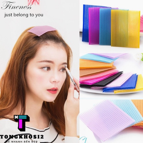 PVN1784 Set 2 miếng dán tóc giữ mái phong cách Hàn Quốc siêu tiện dụng T2