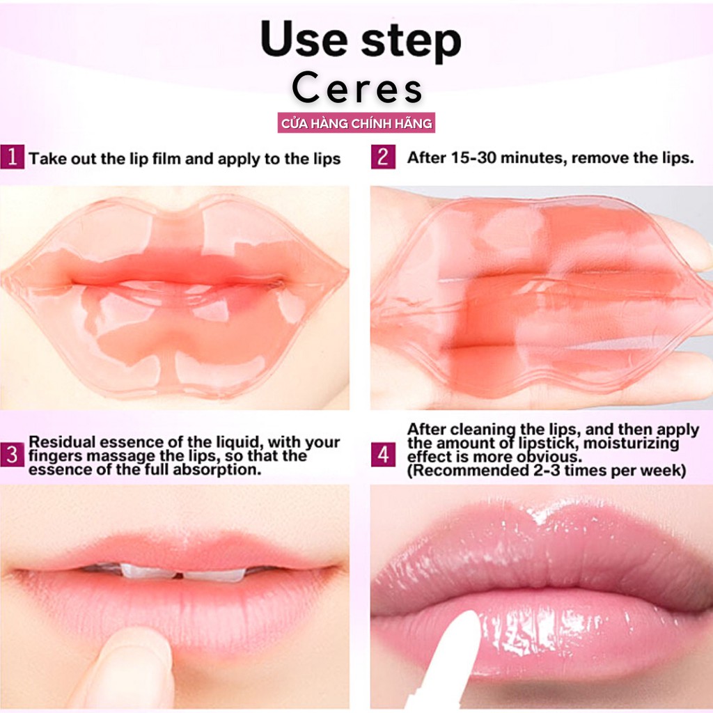 Mặt Nạ Dưỡng Môi - Lip Mask Collagen Images | BigBuy360 - bigbuy360.vn