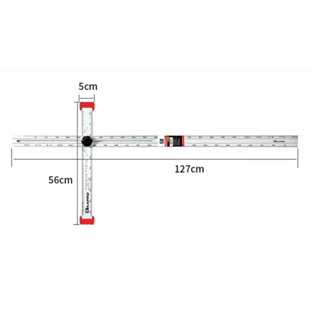 Thước xoay chữ T Kapro 317