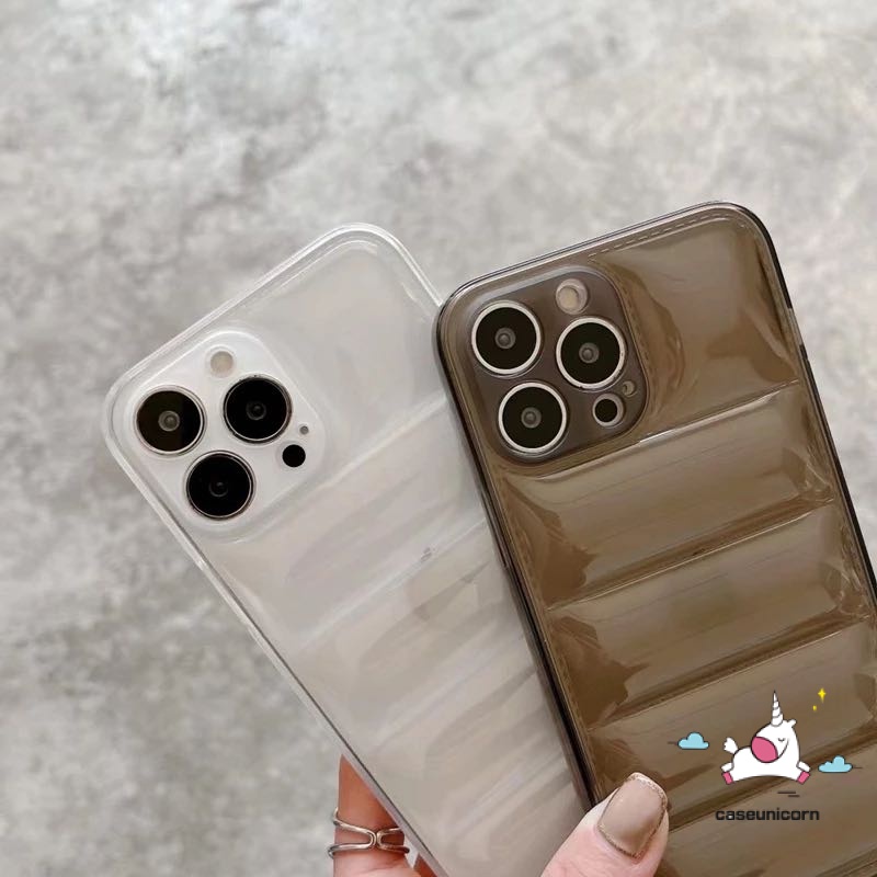 Ốp Điện Thoại Silicon Mềm Trong Suốt Chống Sốc Sang Trọng Cho iPhone 7plus 8plus 14 7 8 Plus 14 13 11 12 Pro MAX X XR XS MAX SE 2020