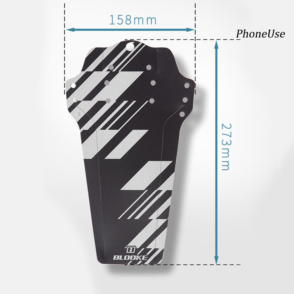 FENDER Dè Chắn Bùn Cho Xe Đạp Leo Núi