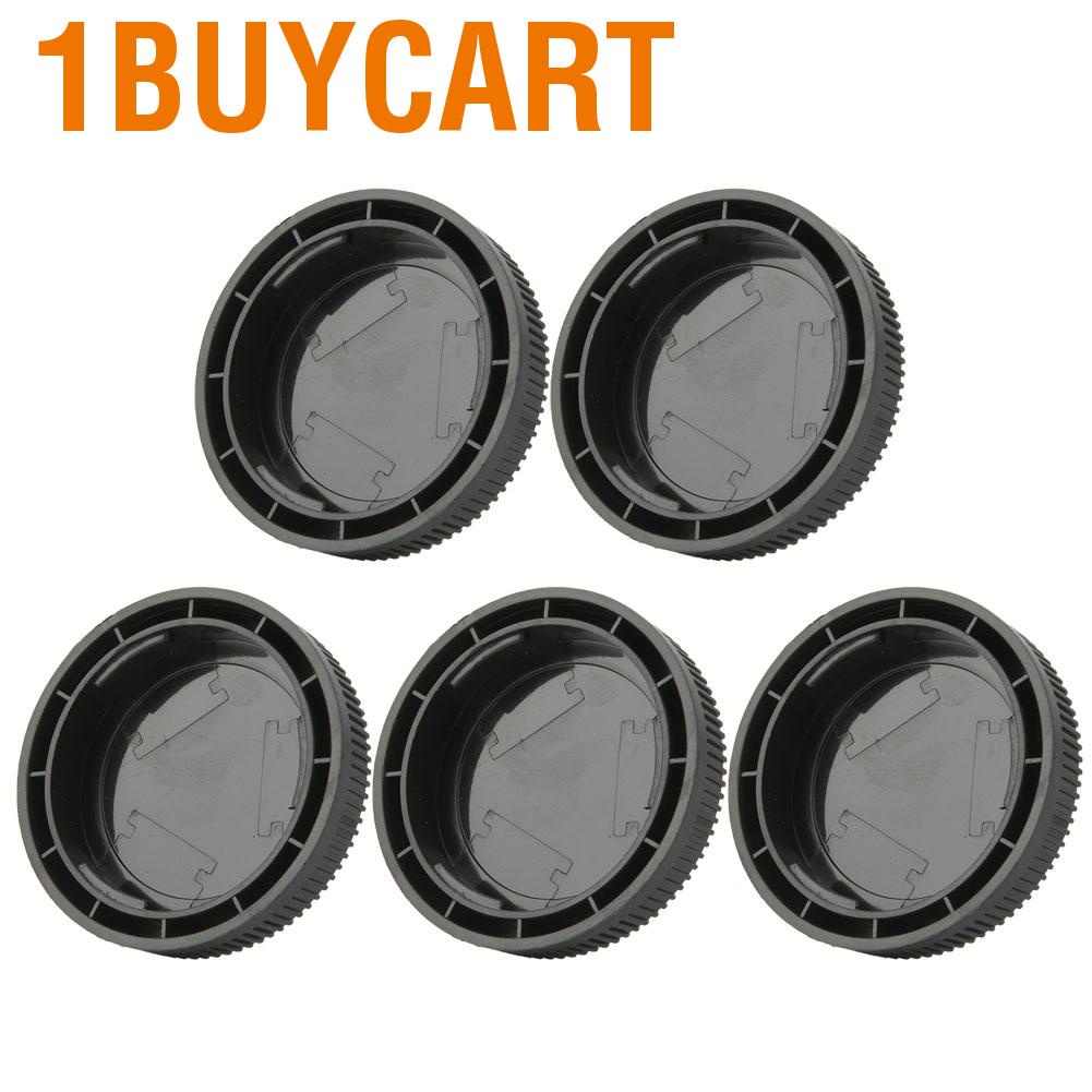 1 Bộ 5 Nắp Nhựa Bảo Vệ Ống Kính Máy Ảnh M4/3