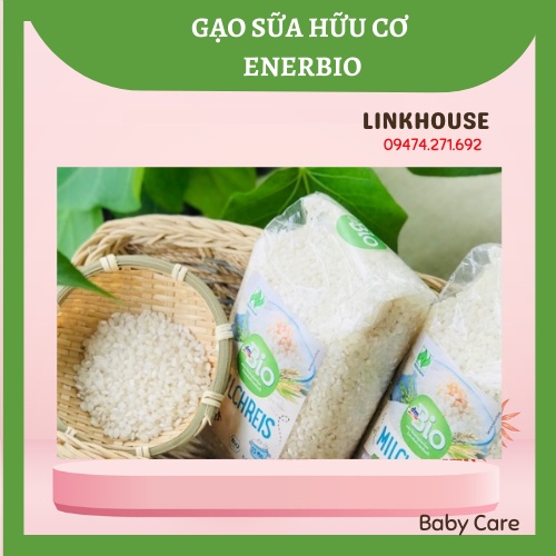 Gạo Sữa Hữu Cơ Ener Bio Cho Bé Ăn Dặm