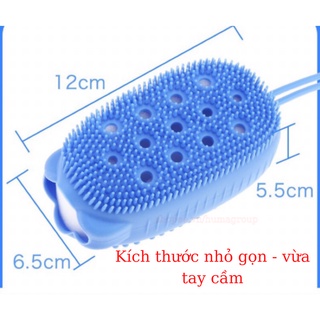 BÔNG TẮM SILICON HÌNH CON CHUỘT