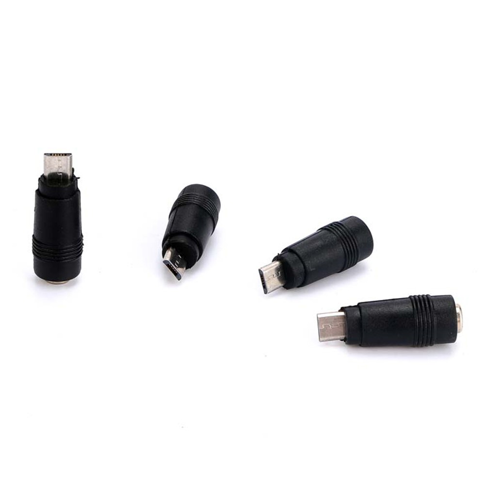 Đầu chuyển jack sạc tròn sang micro USB tiện lợi | BigBuy360 - bigbuy360.vn