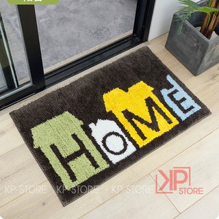 Thảm lâu chân lông xù Home