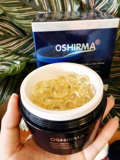 Ƀ SERUM VIÊN NANG OSHIRMA NHẬT BẢN 60 Viên Ƀ