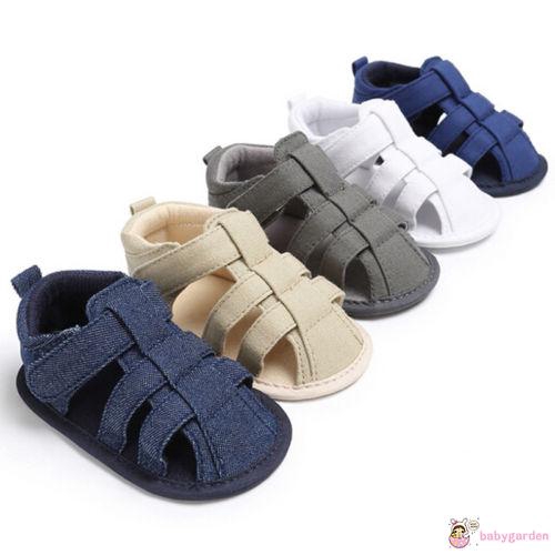 Giày sandal tập đi mềm mại cho bé